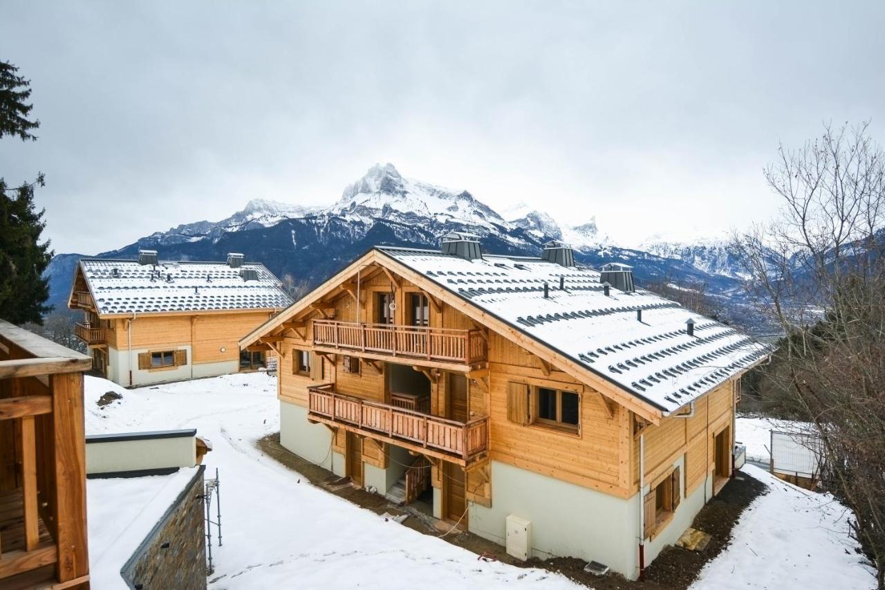 Les Chalets Pre D'Annie Apartment Combloux Exterior photo