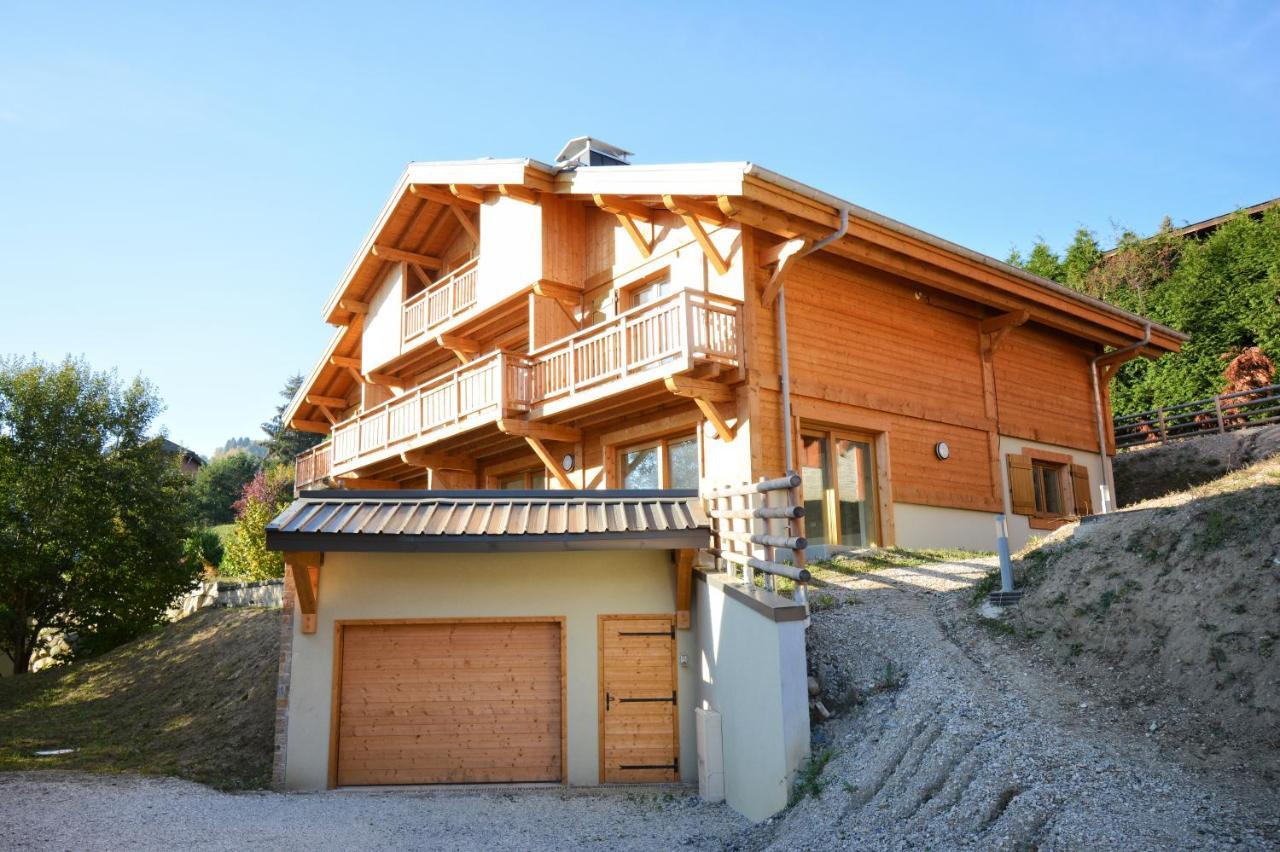 Les Chalets Pre D'Annie Apartment Combloux Exterior photo