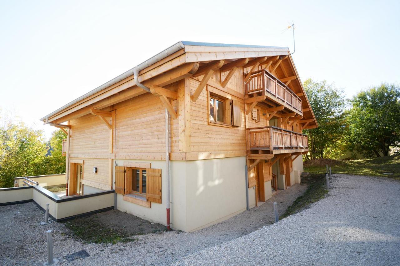 Les Chalets Pre D'Annie Apartment Combloux Exterior photo