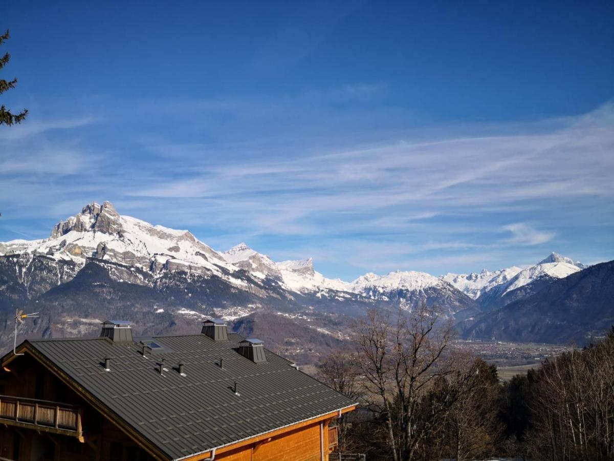 Les Chalets Pre D'Annie Apartment Combloux Exterior photo